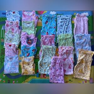 Bundle 10 sets of Pijamas of Disney Girl Size 10